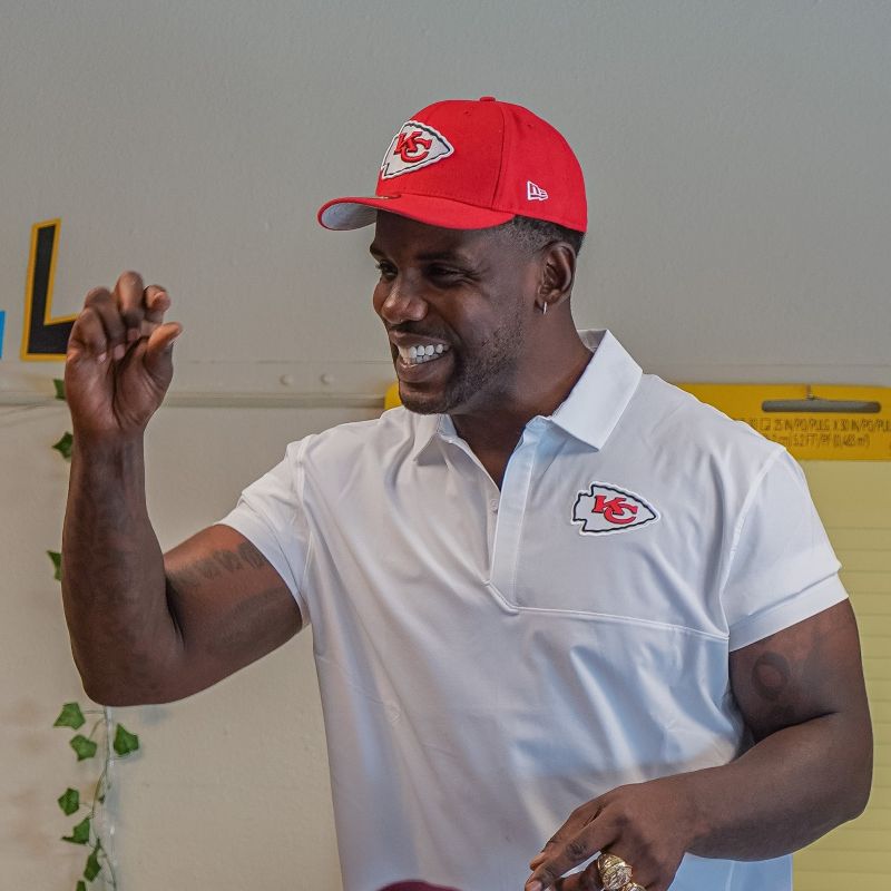 Joy of the Day – Dezman Moses