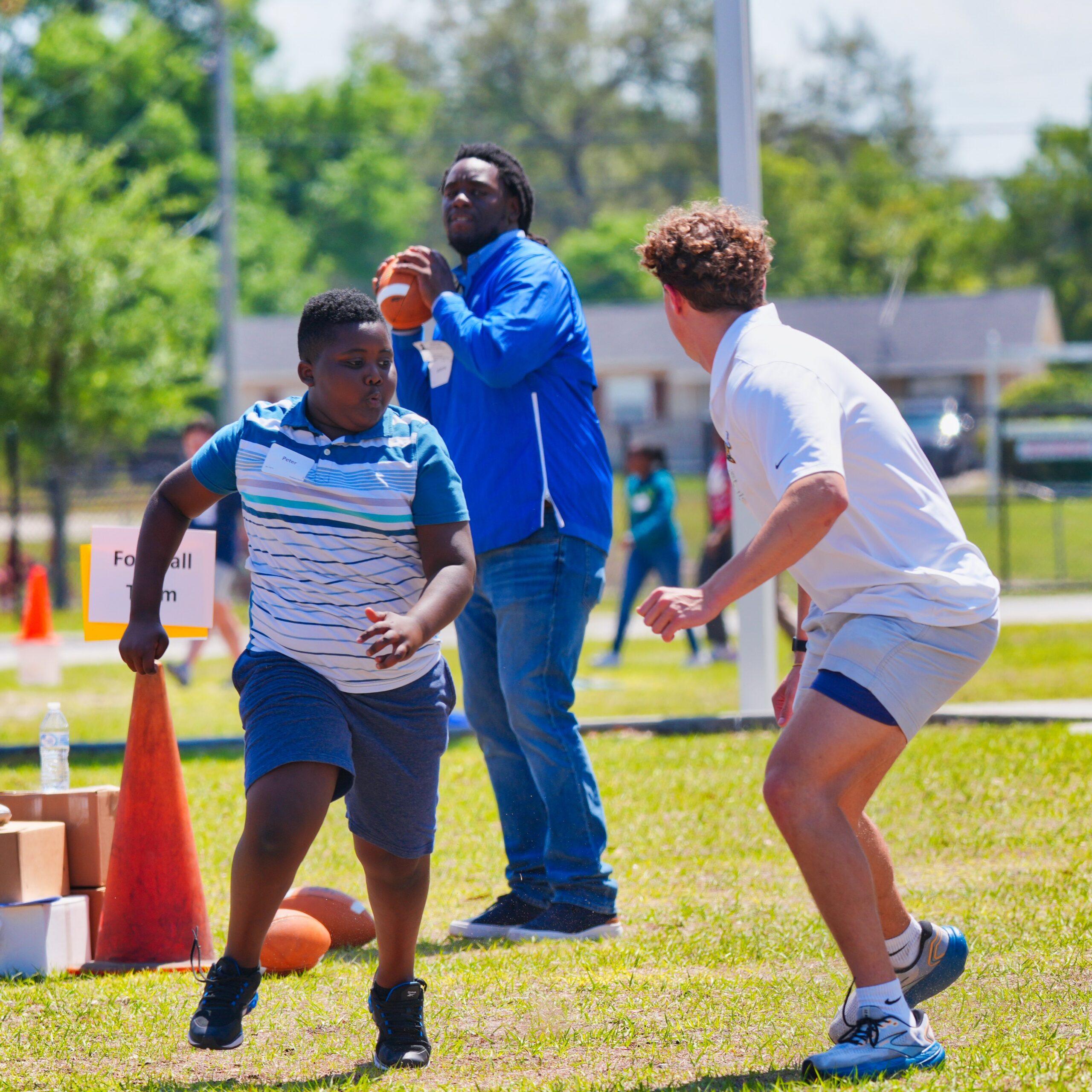 Play Football – Johnny, JC